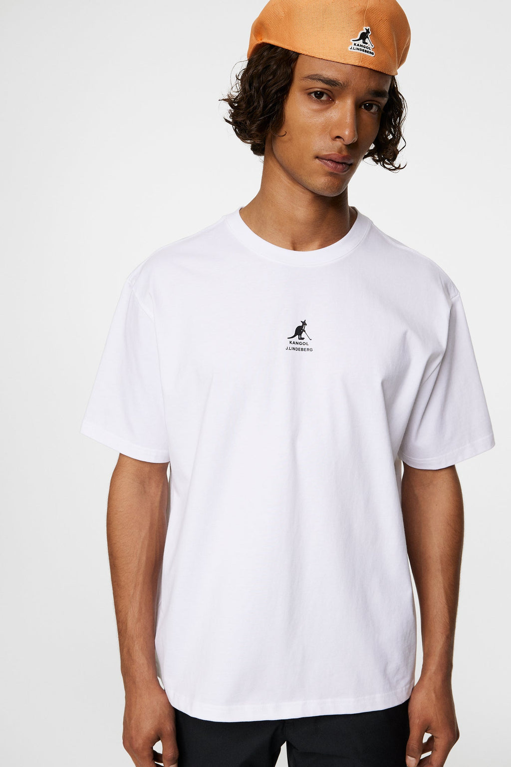 J.LINDEBERG DAVIE T-SHIRT WHITE