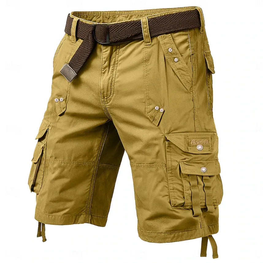 Men's Capri Pants Cargo Shorts Shorts Hiking Shorts