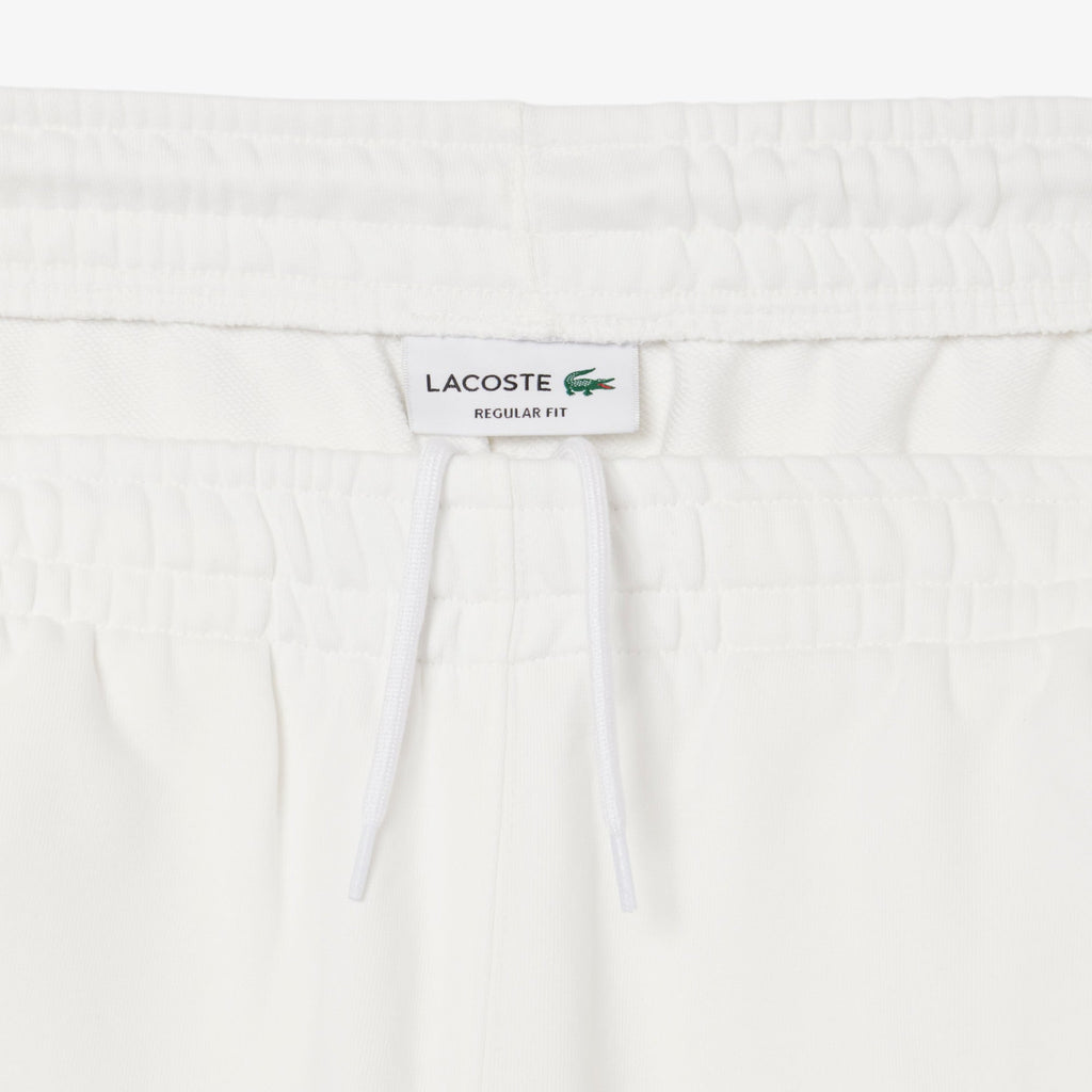 Lacoste Men's Graphic Print short set White/blue