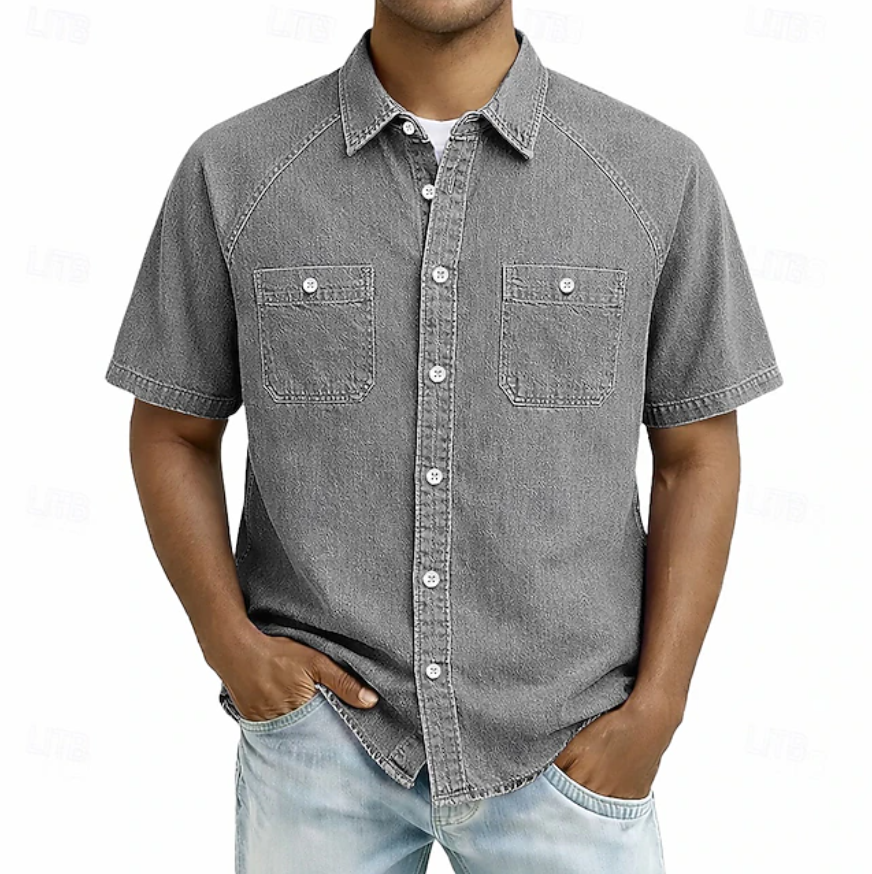 SoftFadeTM Men's Shirt Cotton