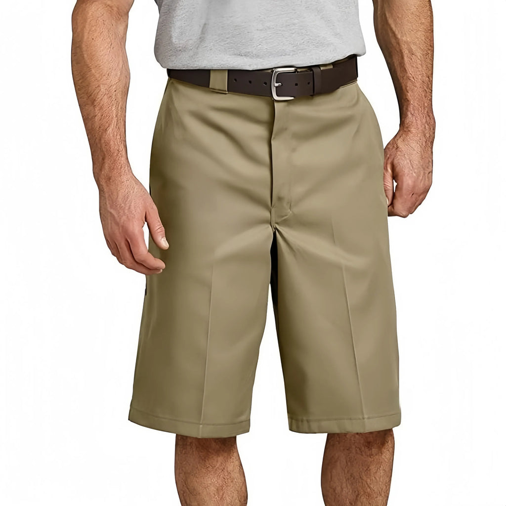 🔥Last Day Promotion! Loose Fit Cell Phone Pocket 13' Shorts-Menswear Classic Pocket Casual