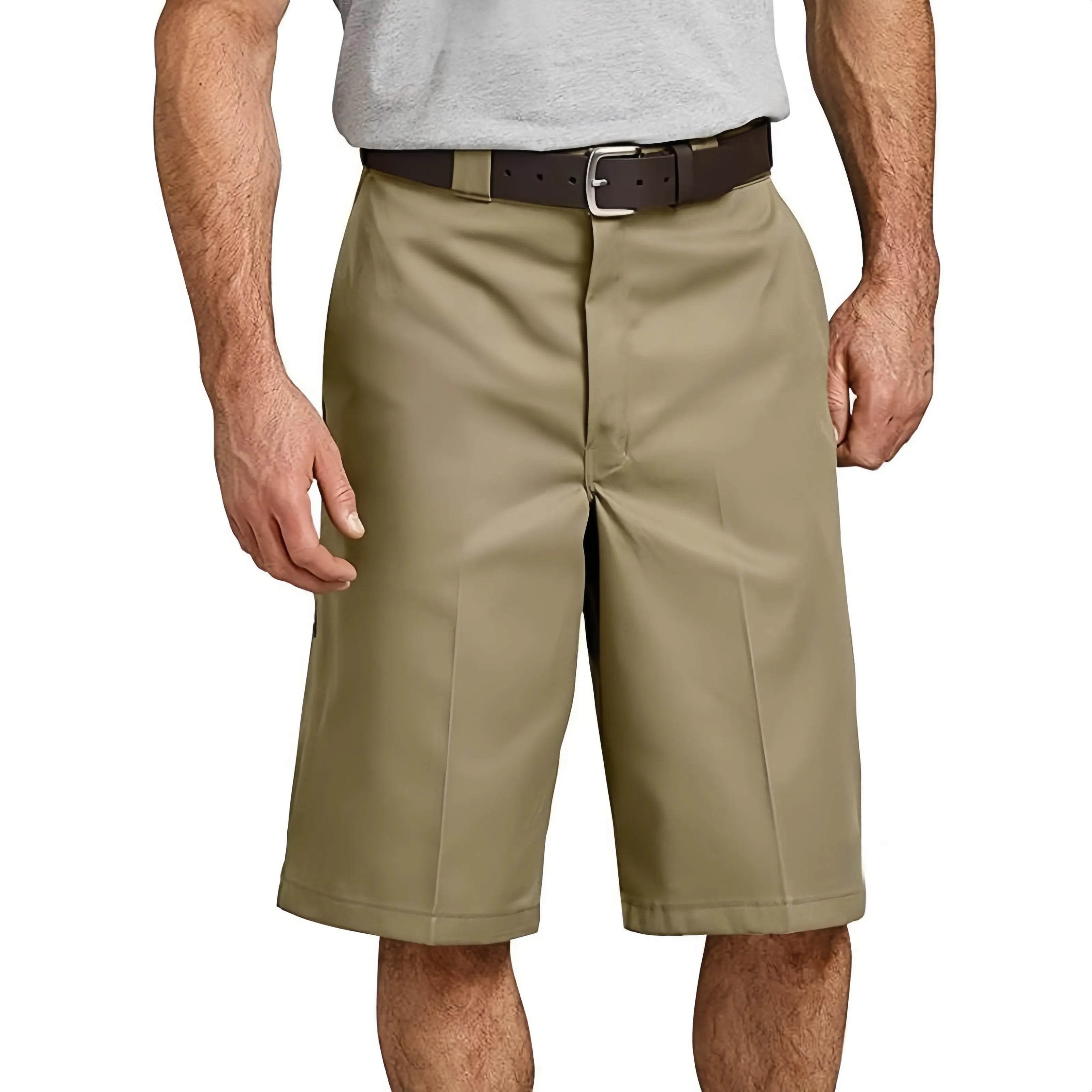 🔥Last Day Promotion! Loose Fit Cell Phone Pocket 13' Shorts-Menswear Classic Pocket Casual
