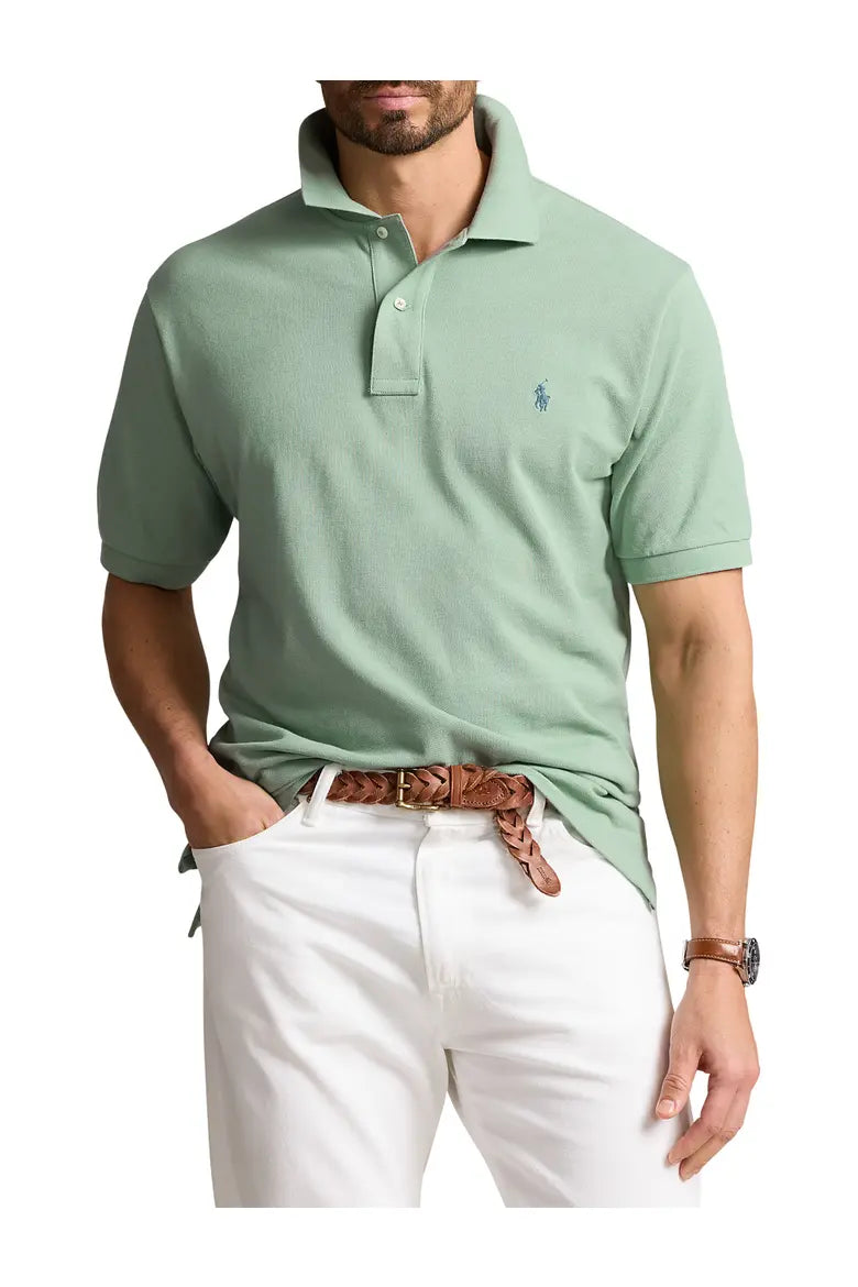 Big & Tall Mesh Polo Shirt