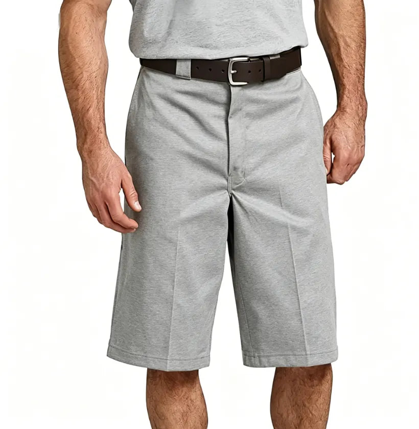 🔥Last Day Promotion! Loose Fit Cell Phone Pocket 13' Shorts-Menswear Classic Pocket Casual