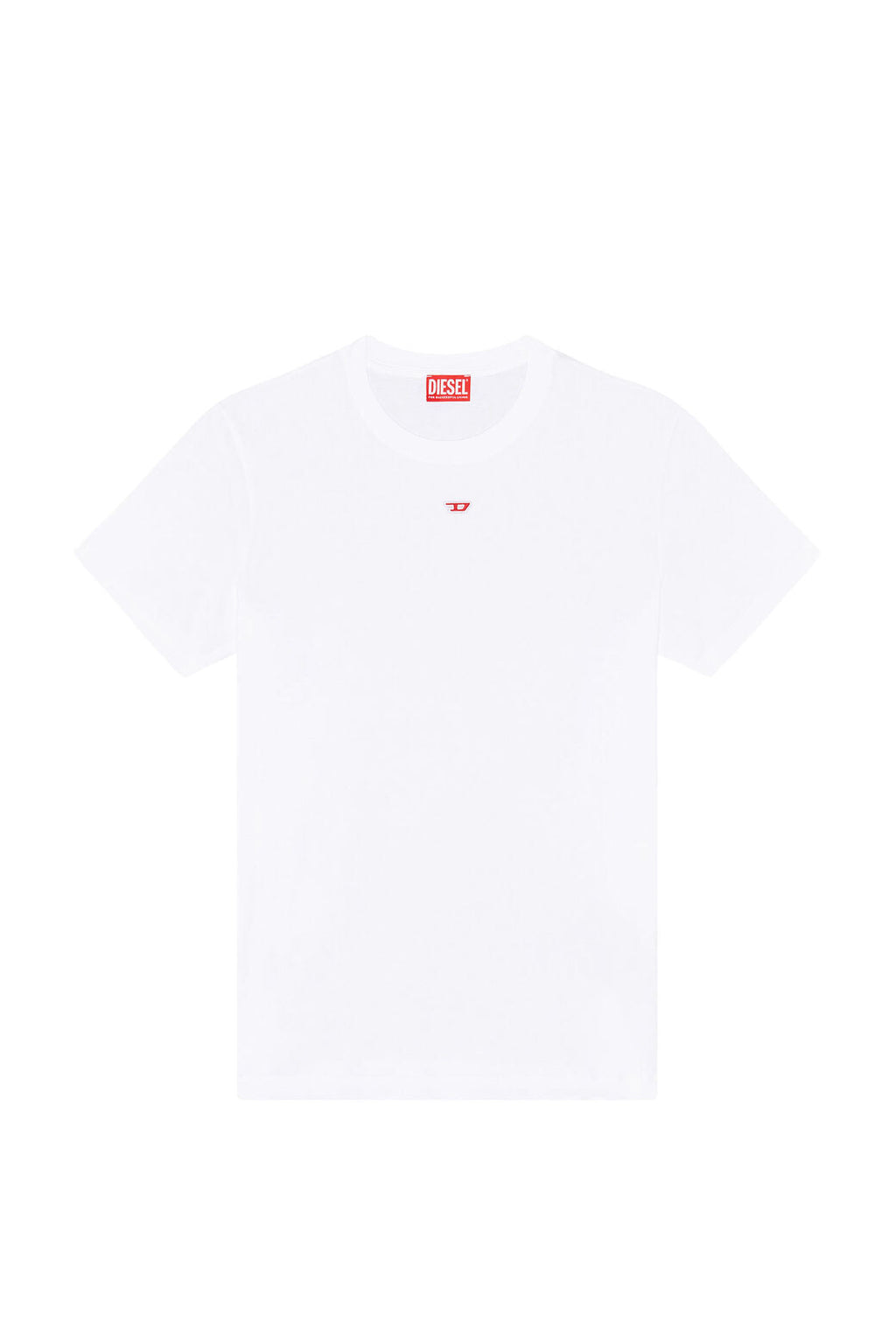 T-Diegor-D T-shirt with D patch White