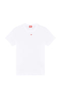 T-Diegor-D T-shirt with D patch White