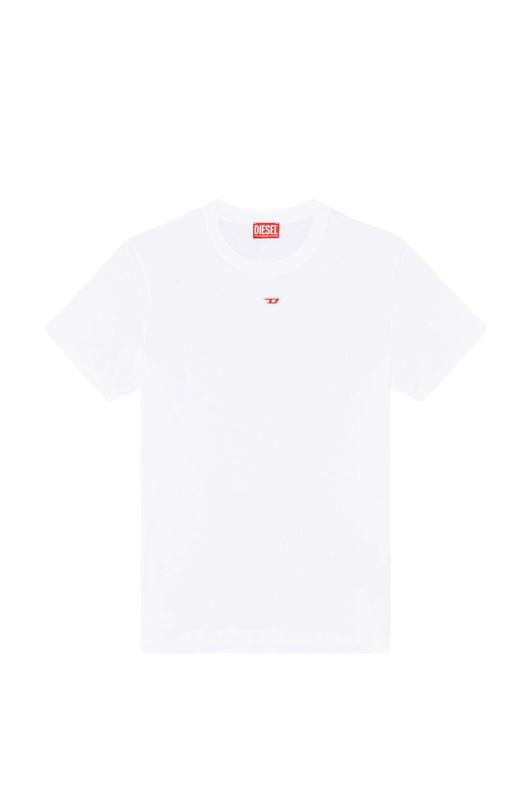 T-Diegor-D T-shirt with D patch White