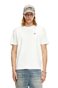 T-ADJUST DOVAL PJ T-shirt with Oval D patch White