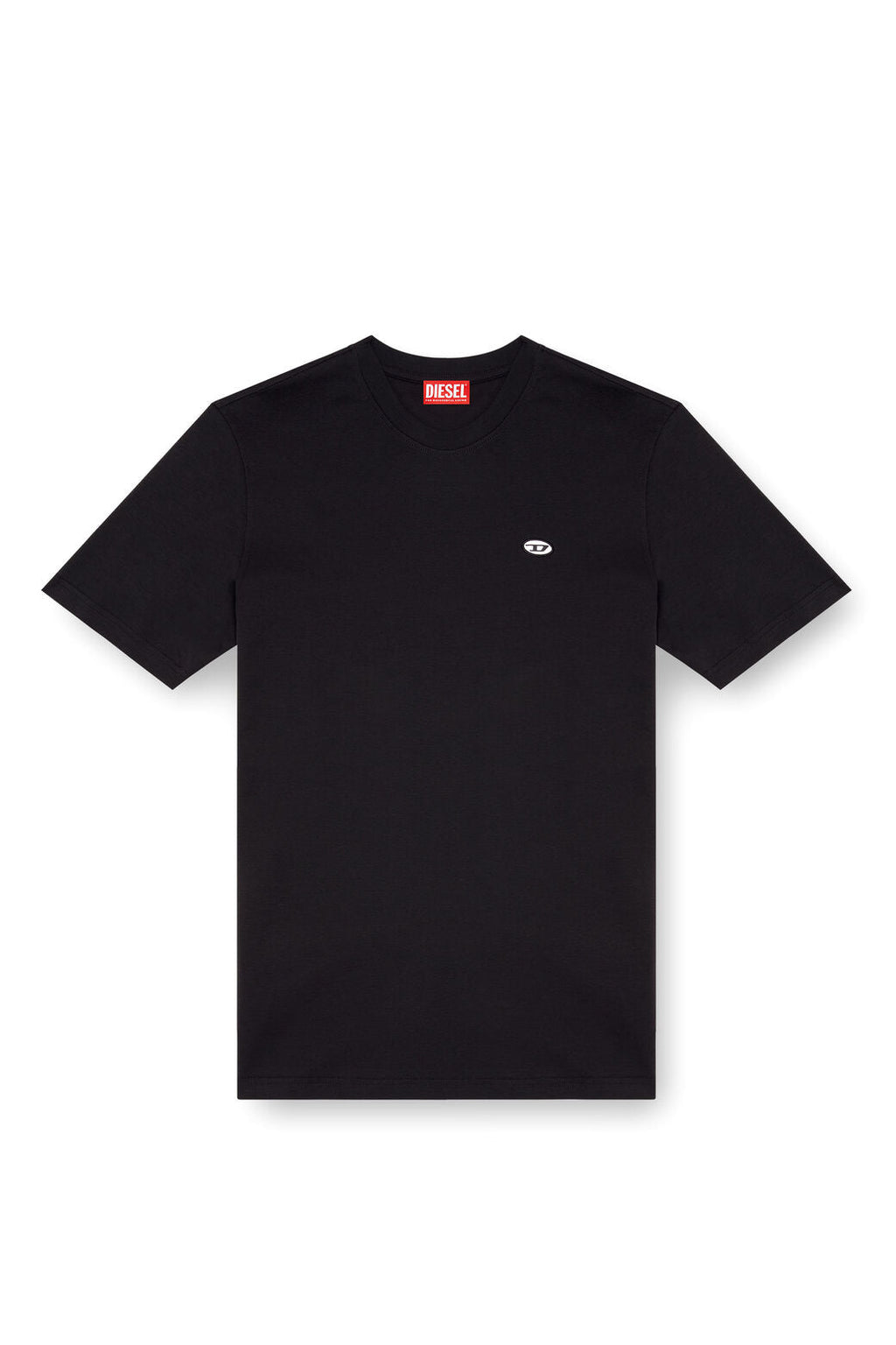T-ADJUST DOVAL PJ T-shirt with Oval D patch Black