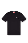 T-ADJUST DOVAL PJ T-shirt with Oval D patch Black