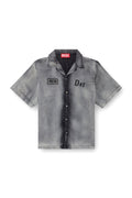 Diesel S-ghent Shirt A15071-0dmav Black