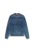 DIESEL K-KLEVERY KNITWEAR A15476-0AJCY PEACOAT BLUE
