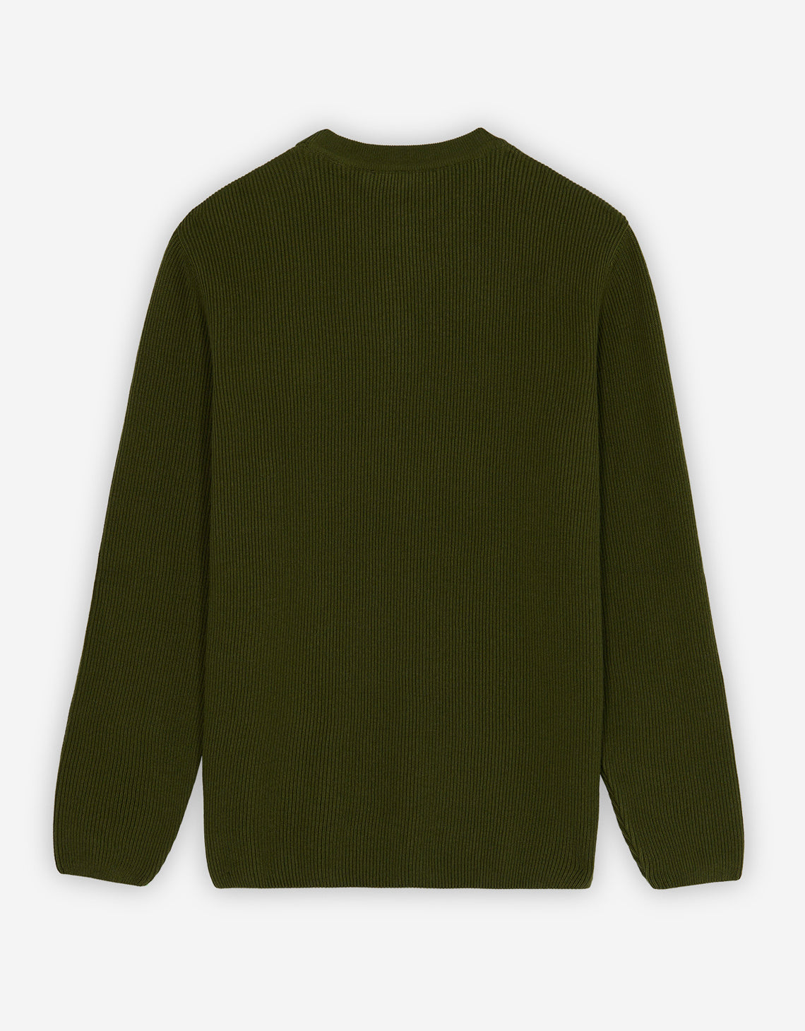 MEN'S BABY FOX PATCH RELAXED PULLOVER DARK KHAKI