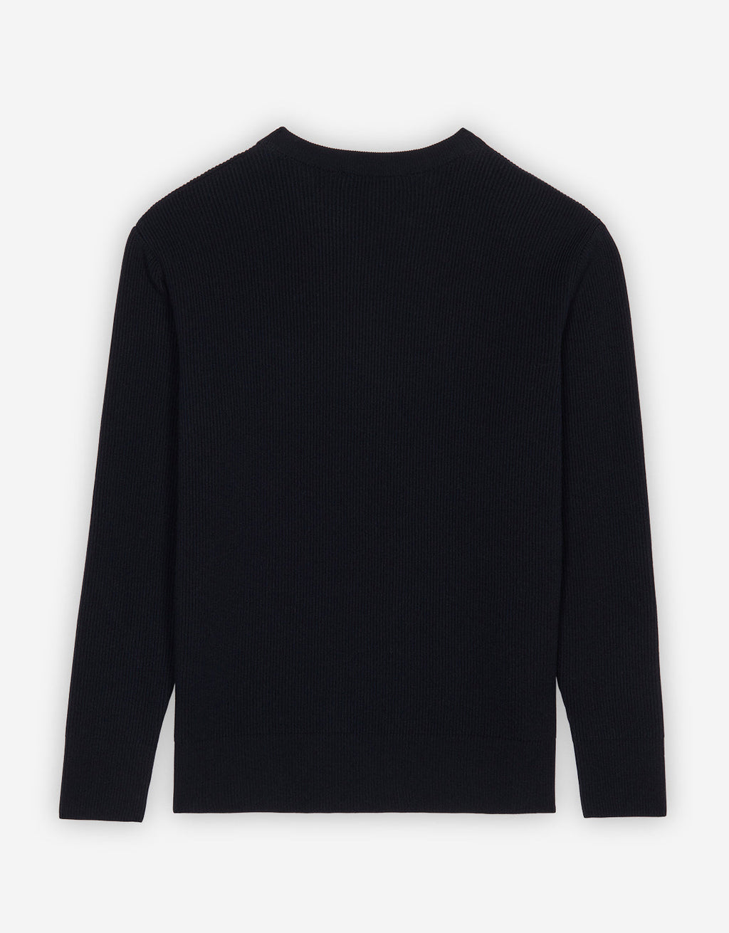 Men's Baby Fox Patch Relaxed Pullover Navy