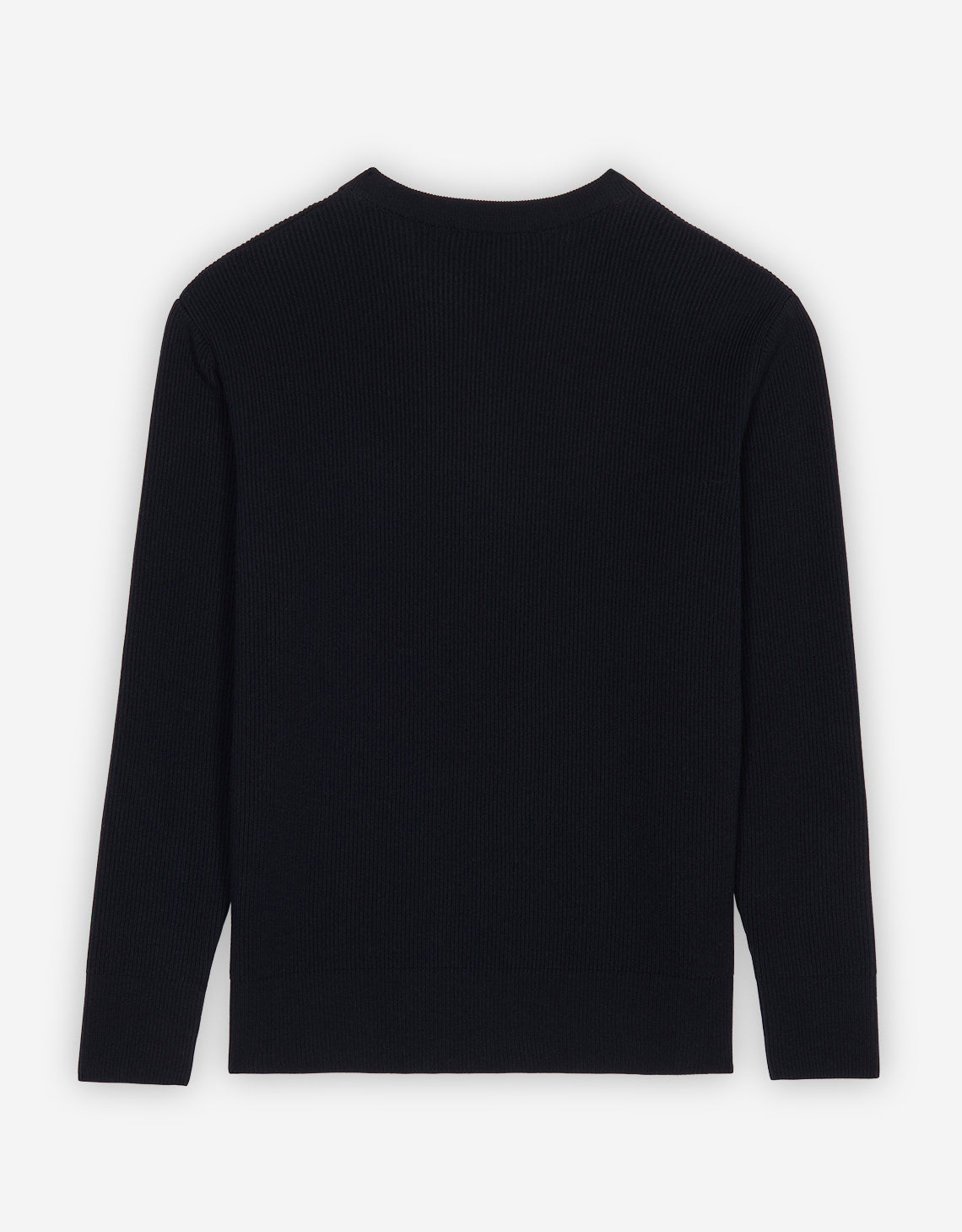 Men's Baby Fox Patch Relaxed Pullover Navy