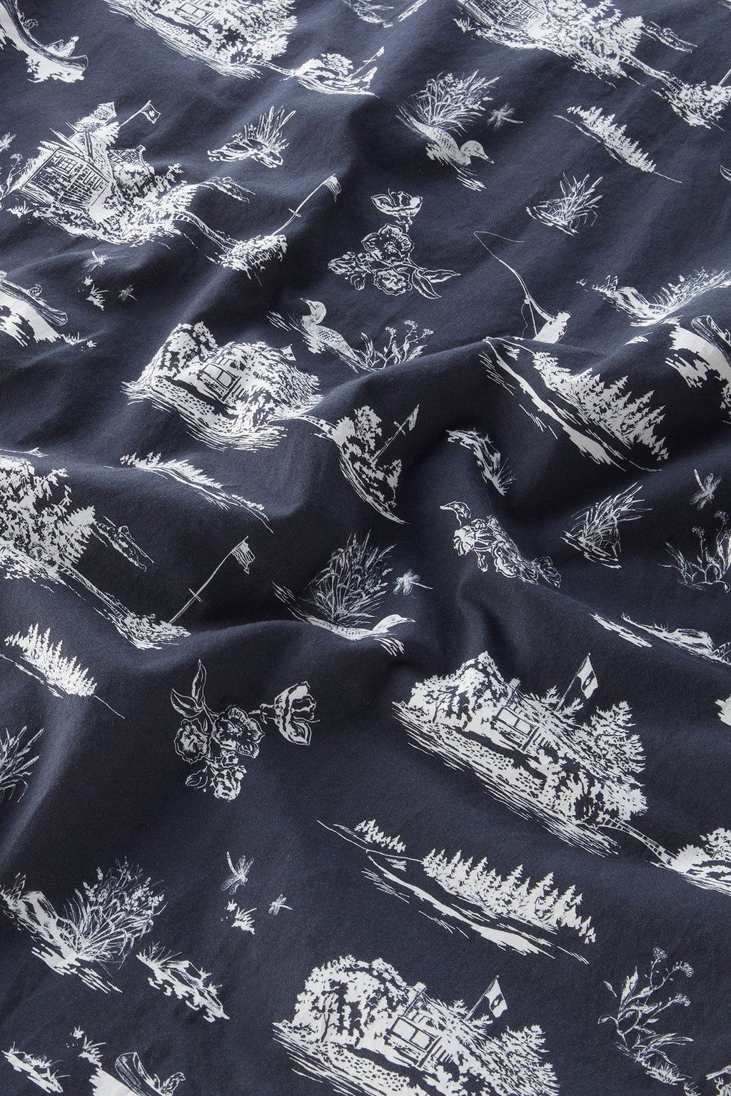 Short-sleeved Zavikon Shirt MELTON BLUE