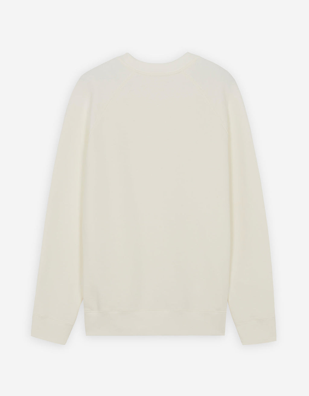 Unisex Chillax Fox Patch Classic Sweatshirt Ecru