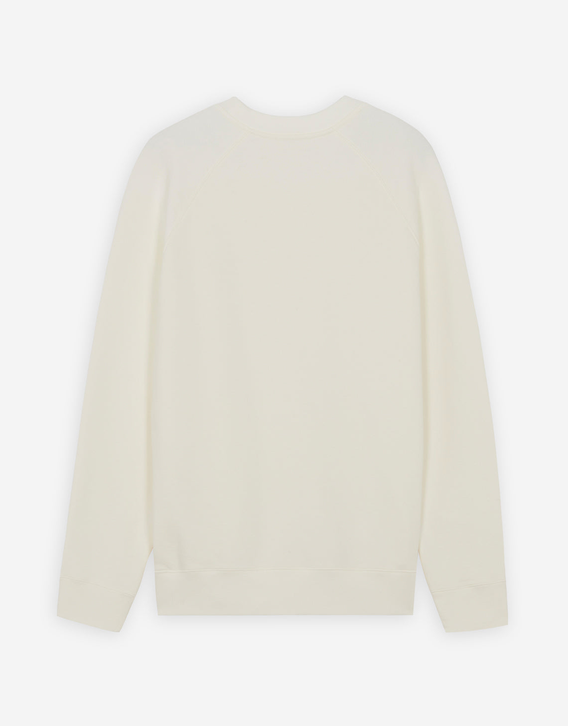 Unisex Chillax Fox Patch Classic Sweatshirt Ecru