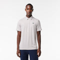 Men’s Golf Printed Recycled Polyester Polo  White / Bordeaux