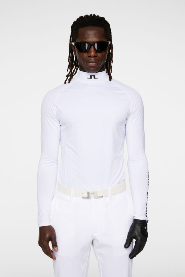 J.LINDEBERG AELLO SOFT COMPRESSION WHITE