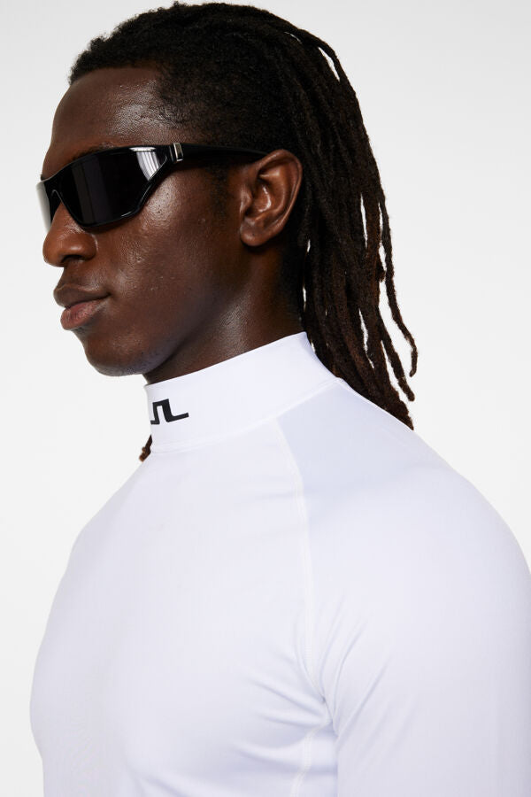 J.LINDEBERG AELLO SOFT COMPRESSION WHITE