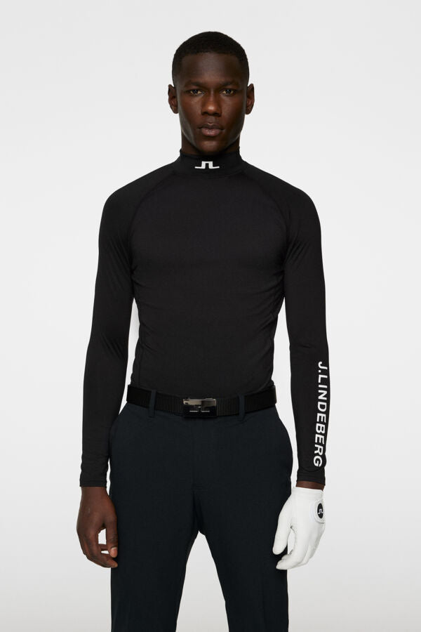 J.LINDEBERG AELLO SOFT COMPRESSION BLACK