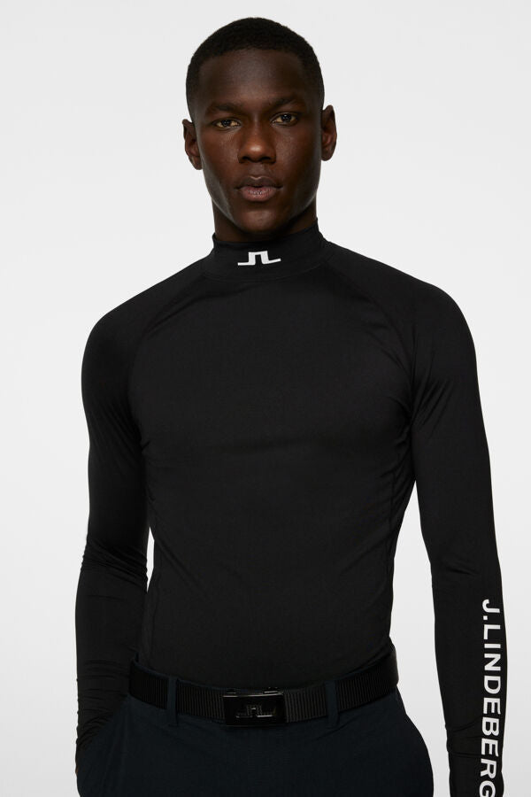 J.LINDEBERG AELLO SOFT COMPRESSION BLACK