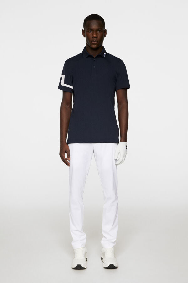 J.LINDEBERG HEATH GOLF POLO JL NAVY