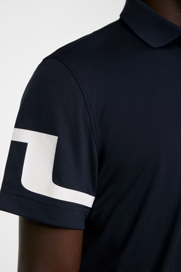 J.LINDEBERG HEATH GOLF POLO JL NAVY