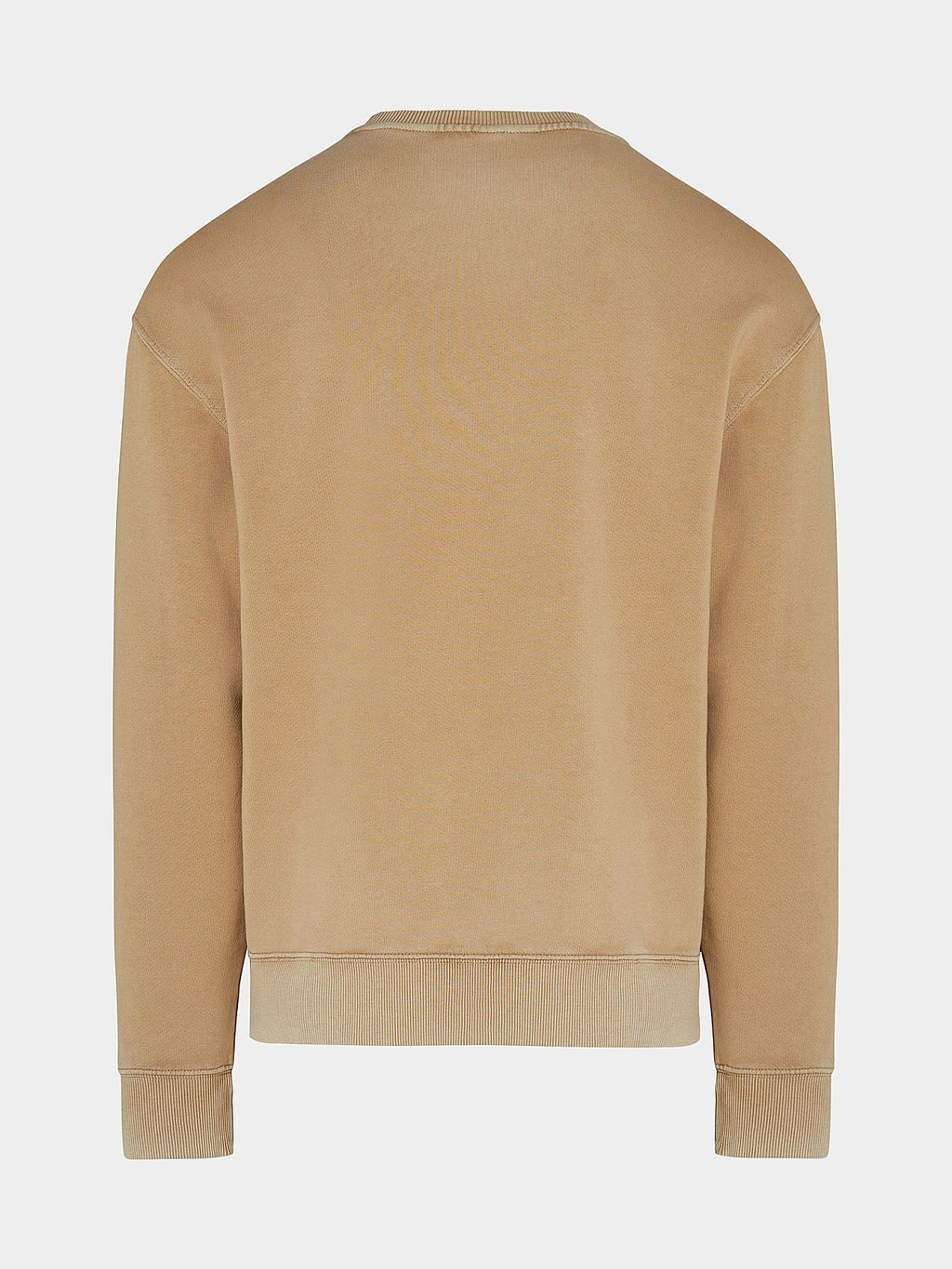 Gradient Crewneck Sweater SORENO V1.Y7.02 Brown / Beige