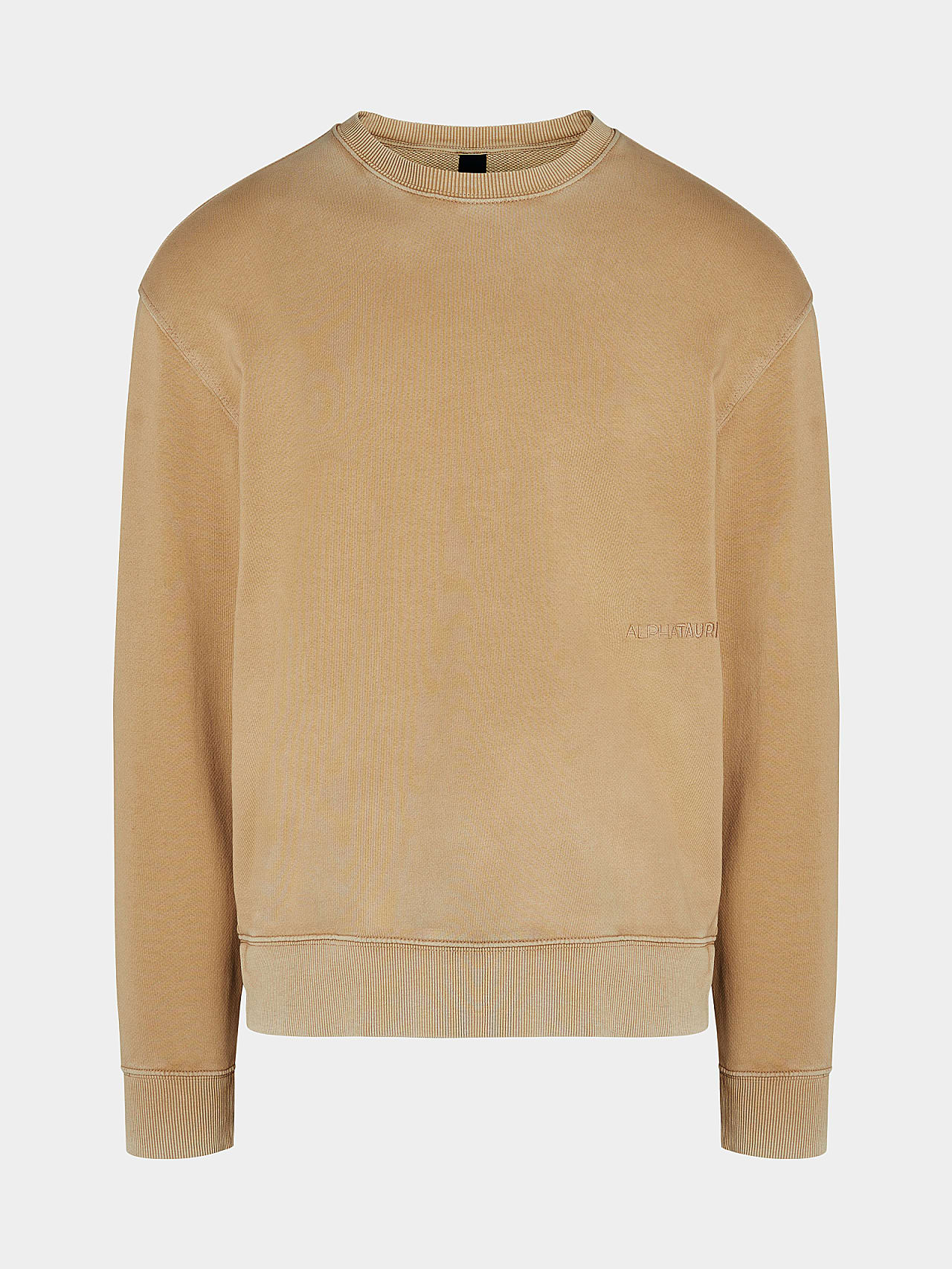Gradient Crewneck Sweater SORENO V1.Y7.02 Brown / Beige