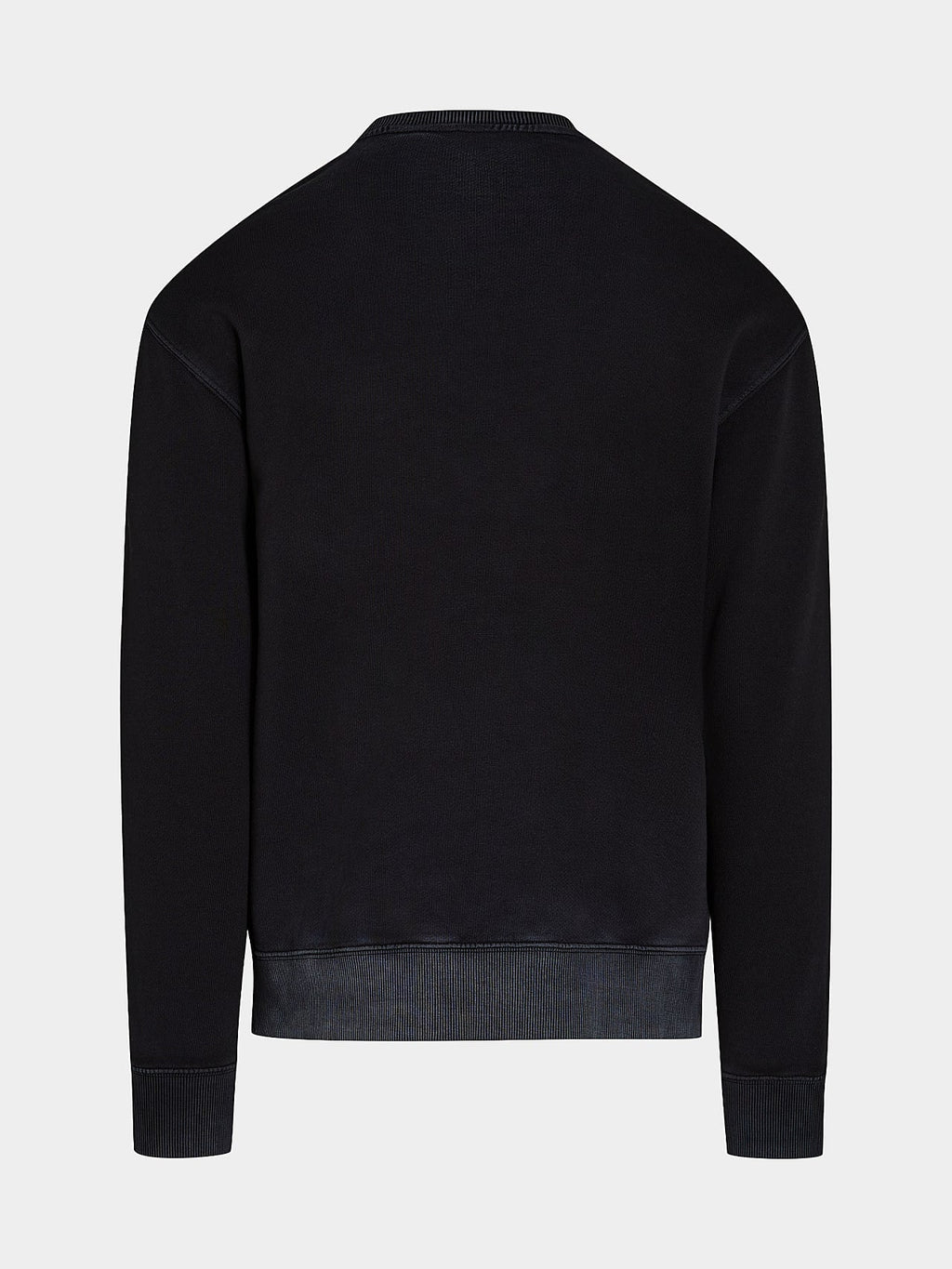 Gradient Crewneck Sweater SORENO V1.Y7.02 Black