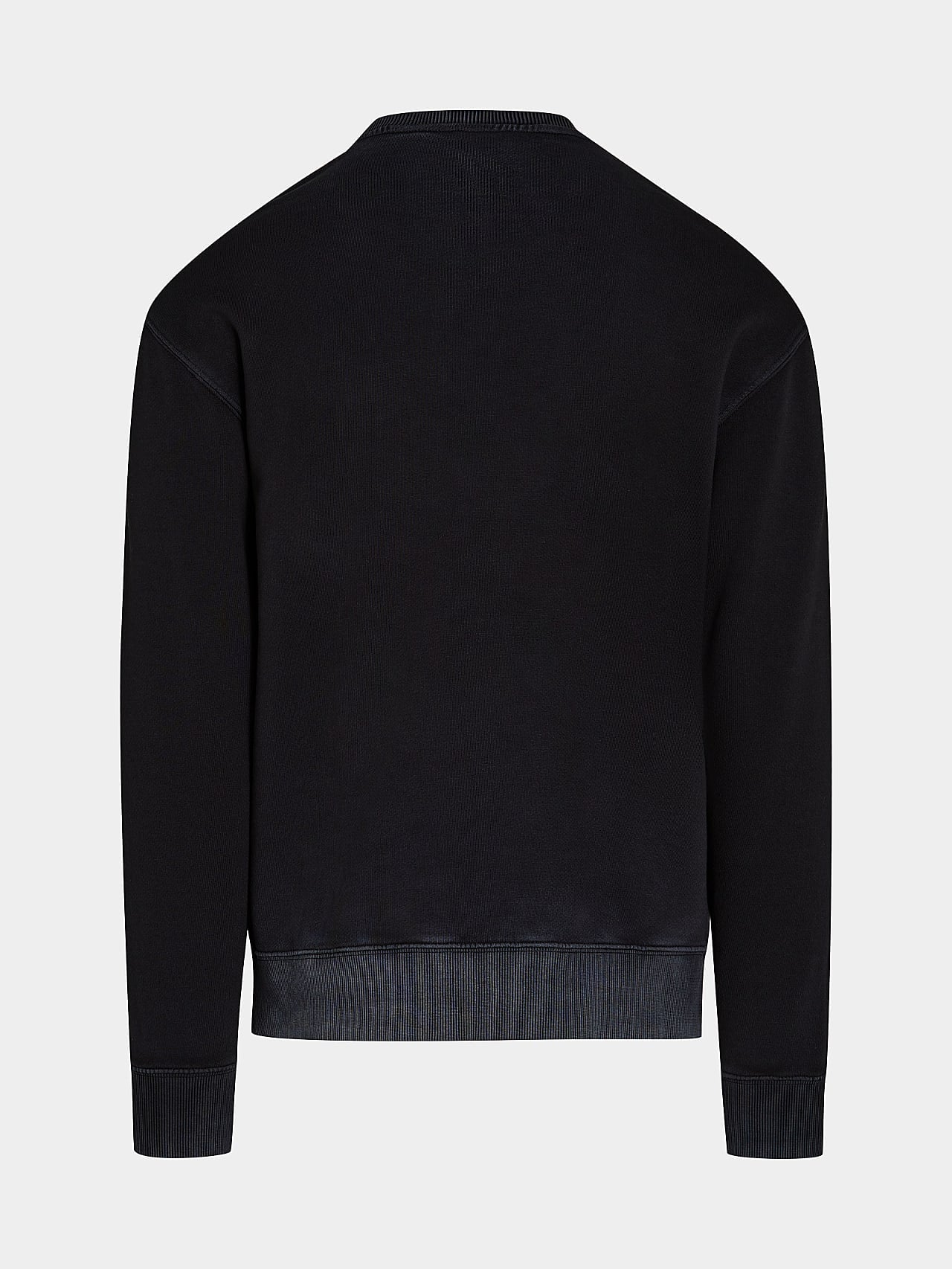 Gradient Crewneck Sweater SORENO V1.Y7.02 Black