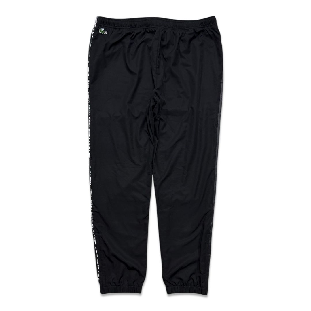 Lacoste Men’s Logo Tape Track Pants – Black (XH8130)