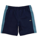 Lacoste Men’s Colorblock Fleece Shorts Navy Blue – GH9597-51-10M