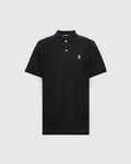 Psycho Bunny Men’s Classic Piqué Polo Shirt Black