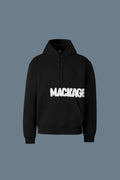 KRYSTIAN-PR Double-face Jersey Logo Hoodie Black