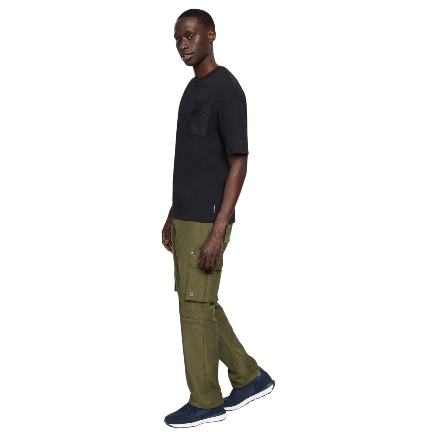 Dalon Tee-shirt In Black