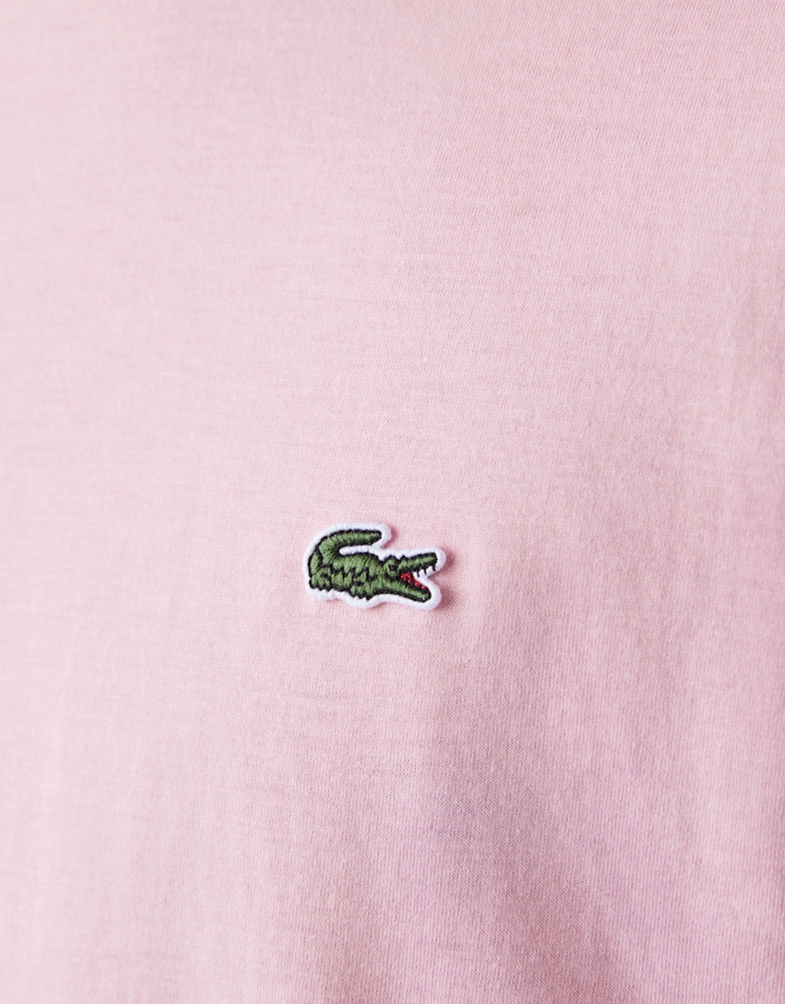 Men's Crew Neck Pima Cotton Jersey T-Shirt Pink
