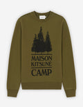 MEN'S MAXI MK CAMP REGULAR SWEATSHIRT DARK KHAKI