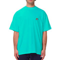 MSGM Crewneck Short-Sleeved T-Shirt Emerald Green