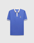 Psycho Bunny Ridley Performance Pique Polo Amparo Blue
