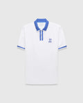Psycho Bunny Ridley Performance Pique Polo White