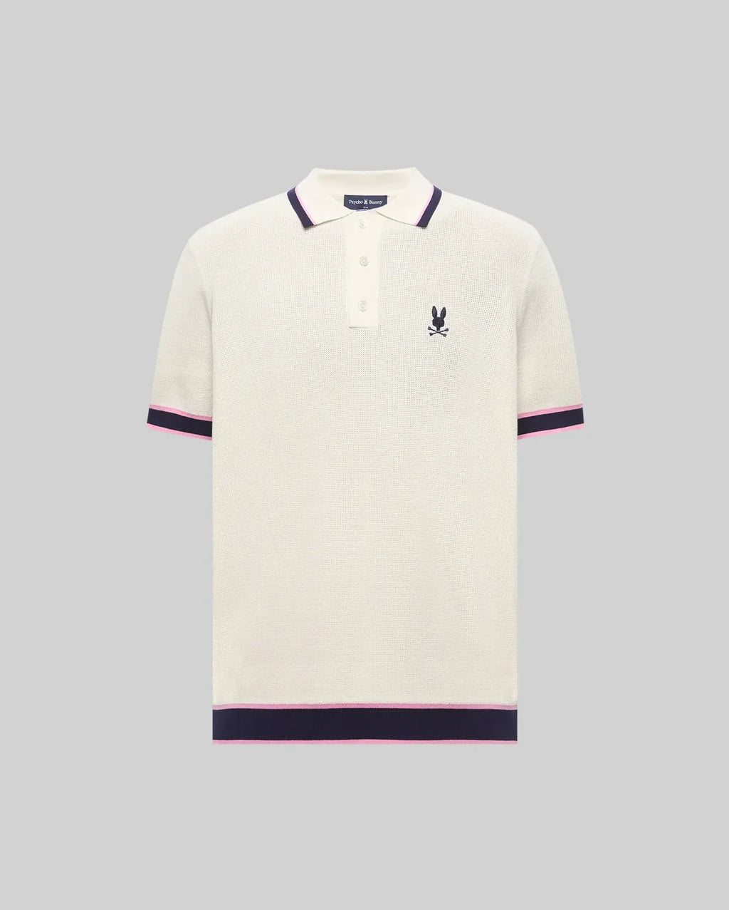 Psycho Bunny Dax Knit Polo Pristine