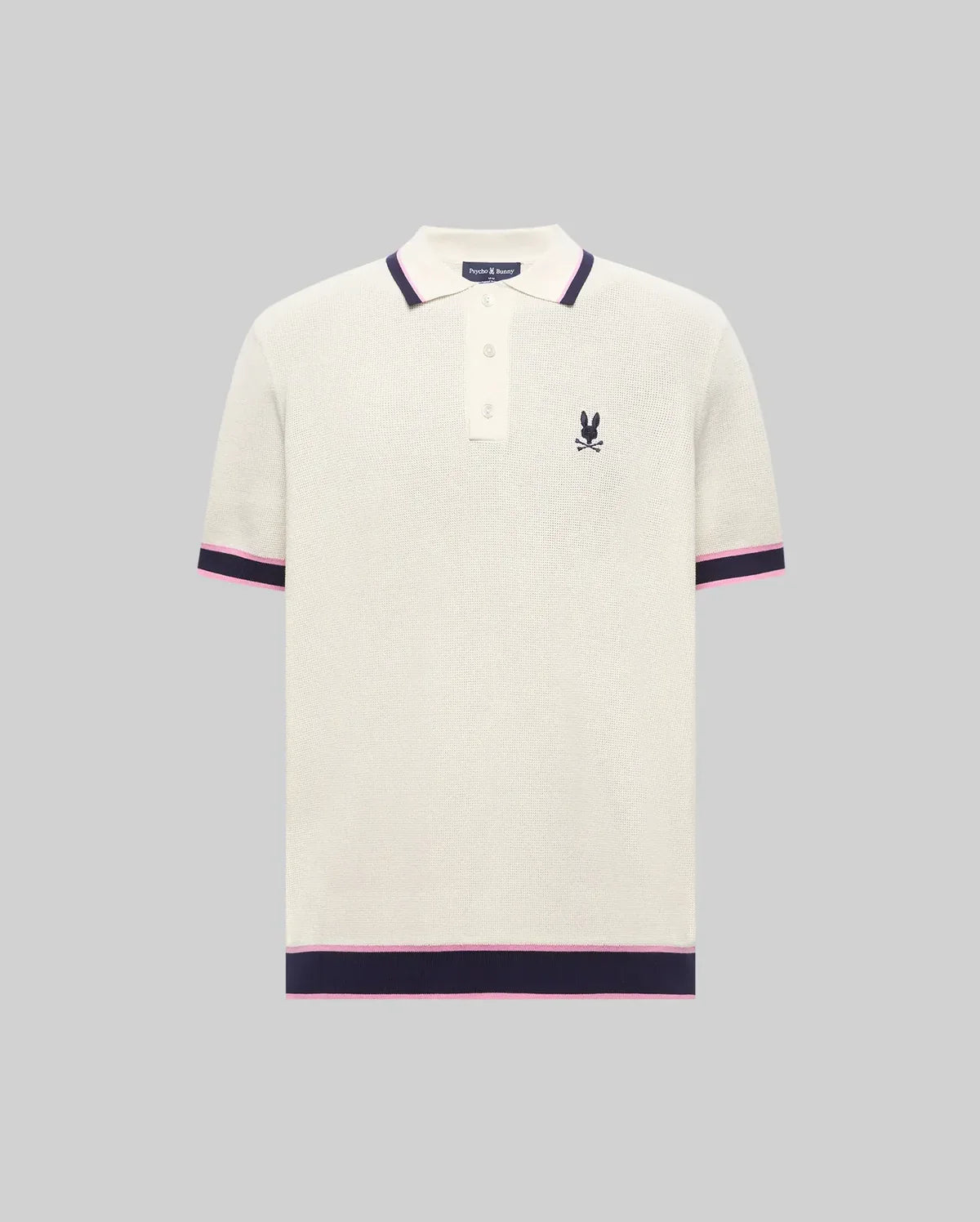 Psycho Bunny Dax Knit Polo Pristine