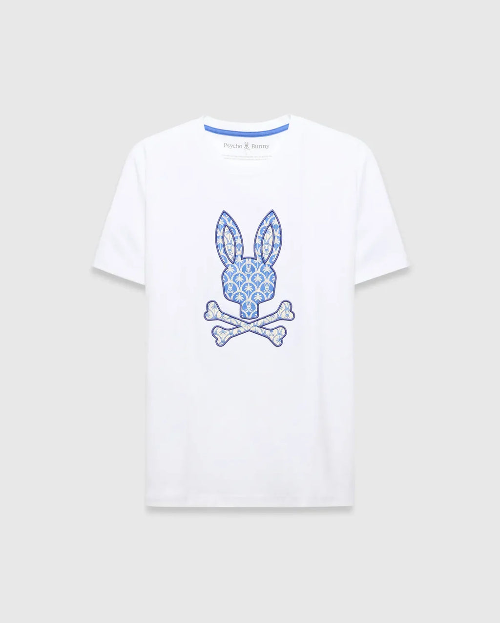 Psycho Bunny Brad Graphic Tee White