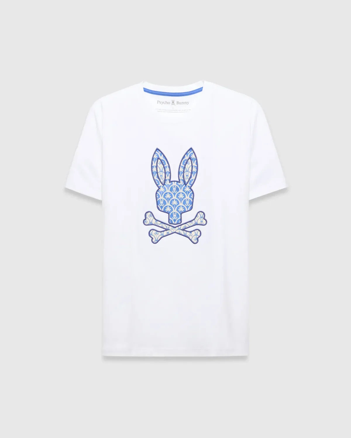 Psycho Bunny Brad Graphic Tee White