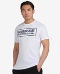 Barbour International Essential Large Logo Tee White