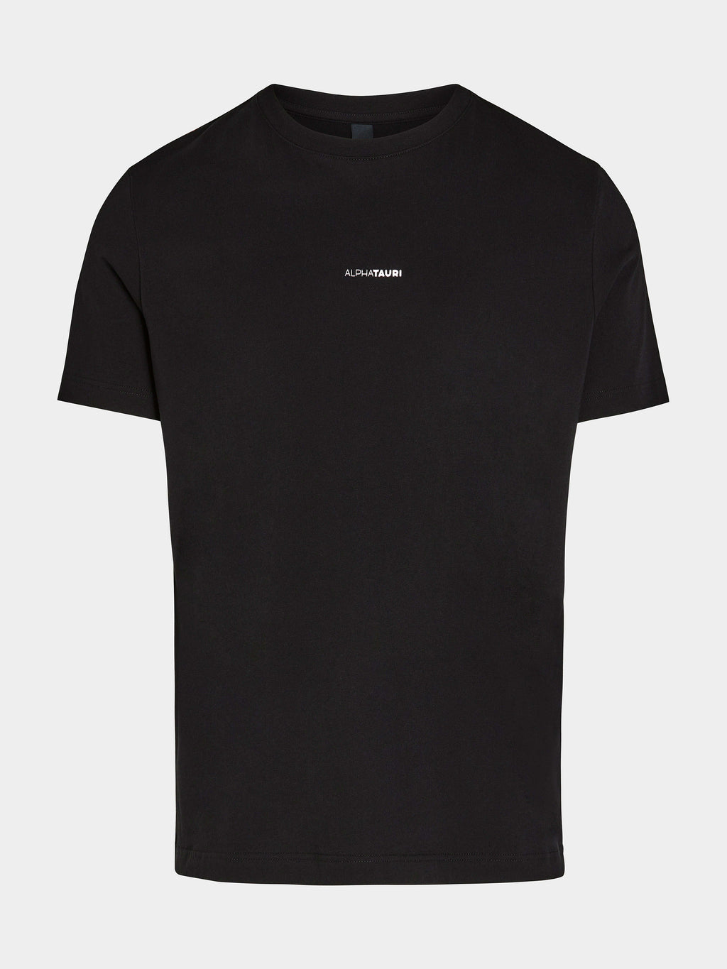 Marble Print Cotton T-shirt Janta V1.y7.02 Black