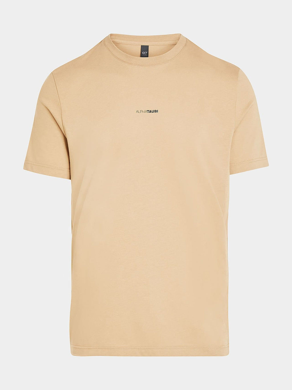Marble Print Cotton T-Shirt JANTA V1.Y7.02  Brown / Beige